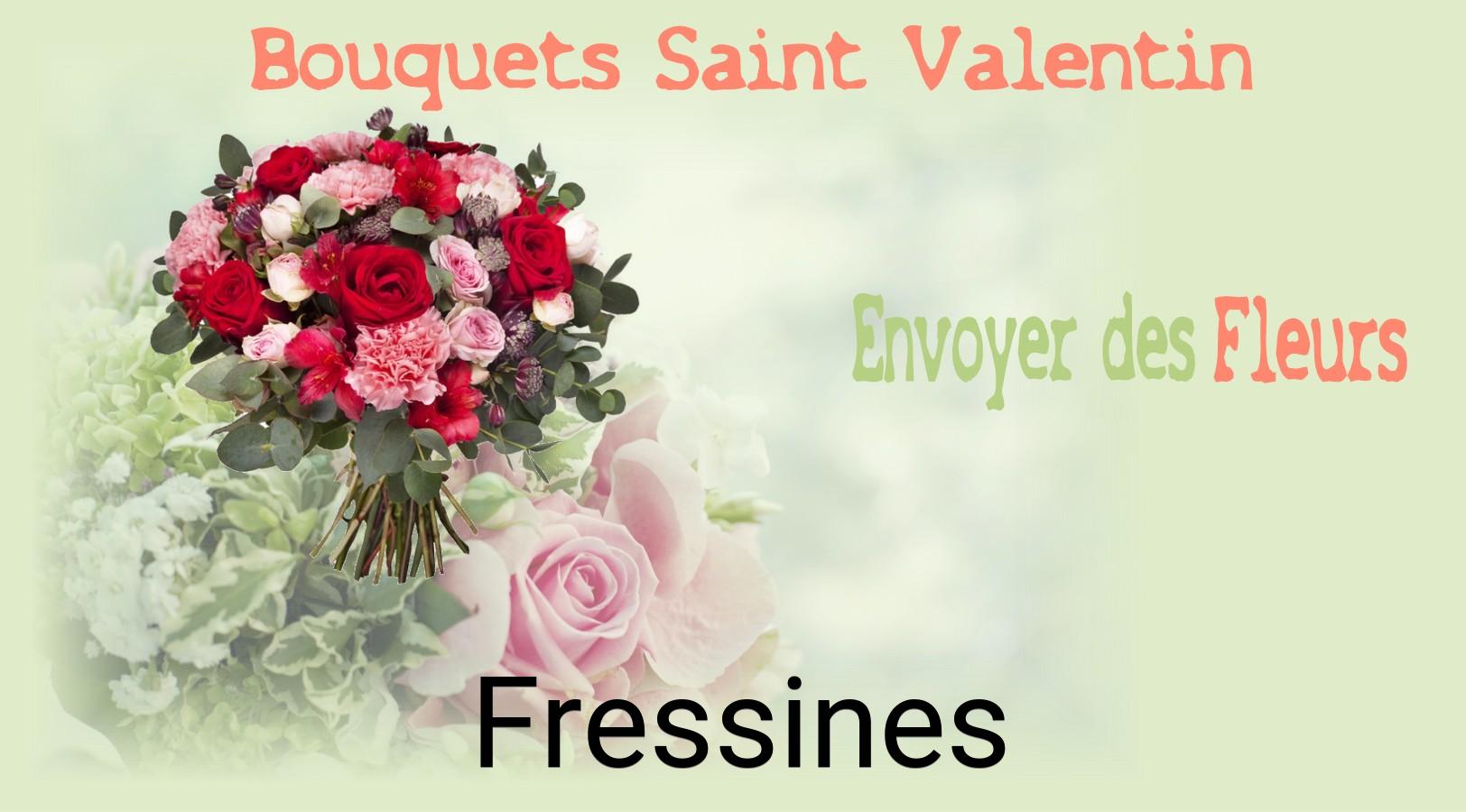Roses de Saint-Valentin livrées à Fressines