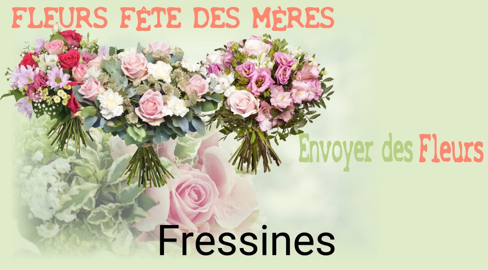 Bouquet de Fête des Mères livré à Fressines