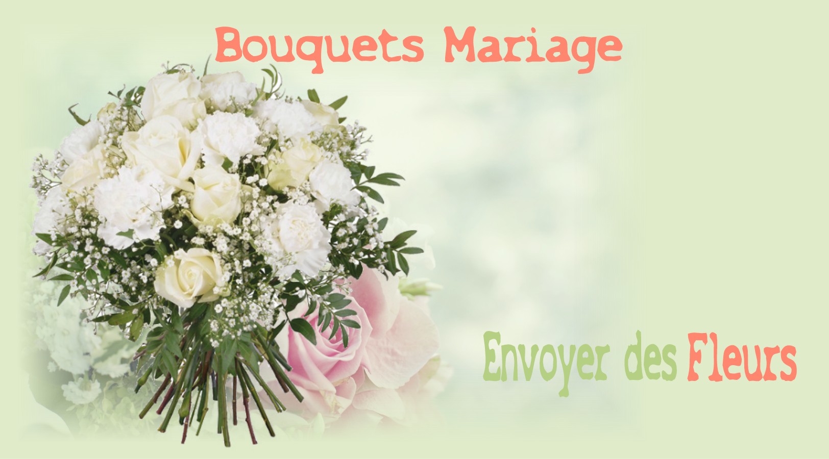 Bouquet de mariage à faire livrer à Fressines